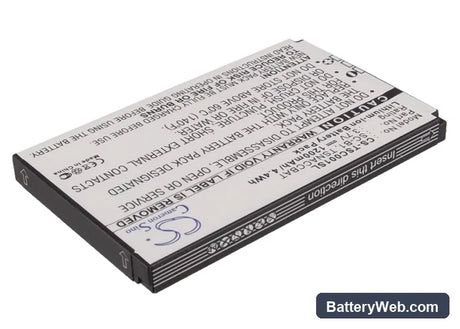 TerreStar Genus Replacement Battery, 3.7V, 1200mAh, Li-ion 2