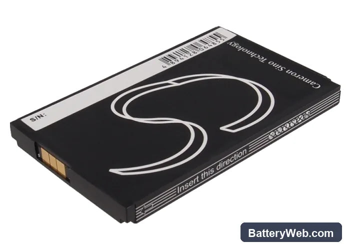 TerreStar Genus Replacement Battery, 3.7V, 1200mAh, Li-ion 4