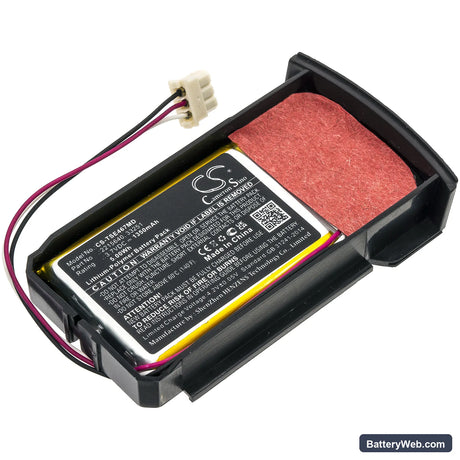 Thermo Scientific E1 Clip Tip 4671 Single Channel Replacement Battery, 3.7V, 1350mAh, Li-Polymer 1