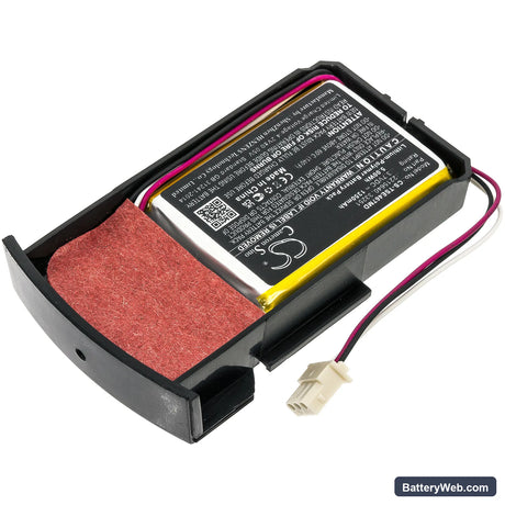 Thermo Scientific E1 Clip Tip 4671 Single Channel Replacement Battery, 3.7V, 1350mAh, Li-Polymer 2