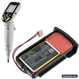 Thermo Scientific E1 Clip Tip 4671 Single Channel Replacement Battery, 3.7V, 1350mAh, Li-Polymer 6