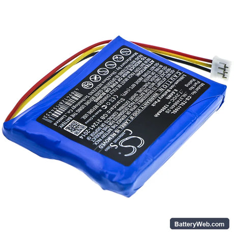 Tosight TSEL-110 Replacement Battery, 7.2V, 1200mAh, Li-ion 2