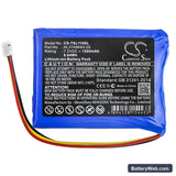 Tosight TSEL-110 Replacement Battery, 7.2V, 1200mAh, Li-ion 3
