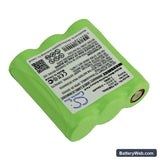 TELETRONIC TSM 2002 Replacement Battery, 3.6V, 2100mAh, Ni-MH 2