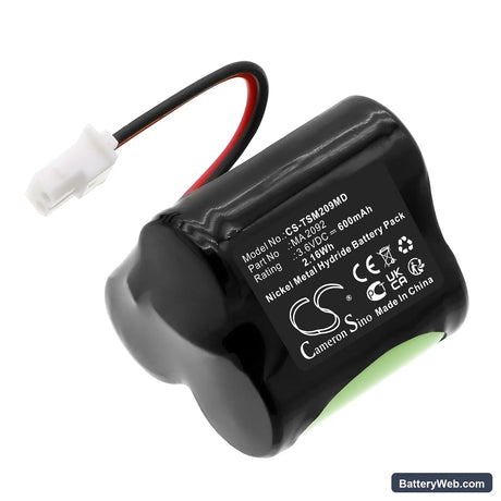 Thermo Scientific Impact2 Single Channel Replacement Battery, 3.6V, 600mAh, Ni-MH 1