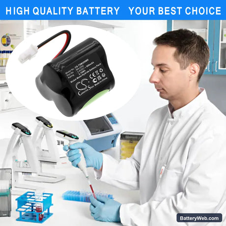 Thermo Scientific Impact2 Single Channel Replacement Battery, 3.6V, 600mAh, Ni-MH 6