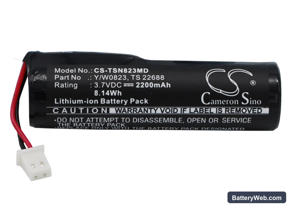 Thermo Scientific S1 Pipet Filler Replacement Battery, 3.7V, 2200mAh, Li-ion 1