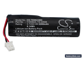 Thermo Scientific S1 Pipet Filler Replacement Battery, 3.7V, 2200mAh, Li-ion 1