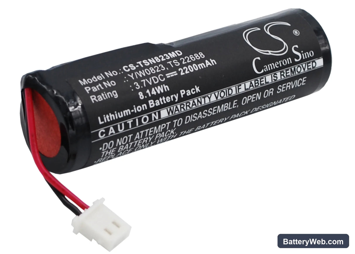 Thermo Scientific S1 Pipet Filler Replacement Battery, 3.7V, 2200mAh, Li-ion 2