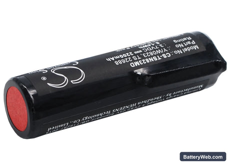 Thermo Scientific S1 Pipet Filler Replacement Battery, 3.7V, 2200mAh, Li-ion 4