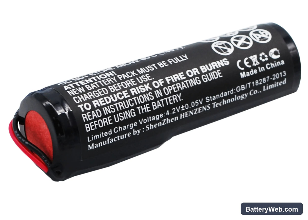 Thermo Scientific S1 Pipet Filler Replacement Battery, 3.7V, 2200mAh, Li-ion 5
