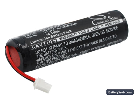 Thermo Scientific S1 Pipet Filler Replacement Battery, 3.7V, 2800mAh, Li-ion 2