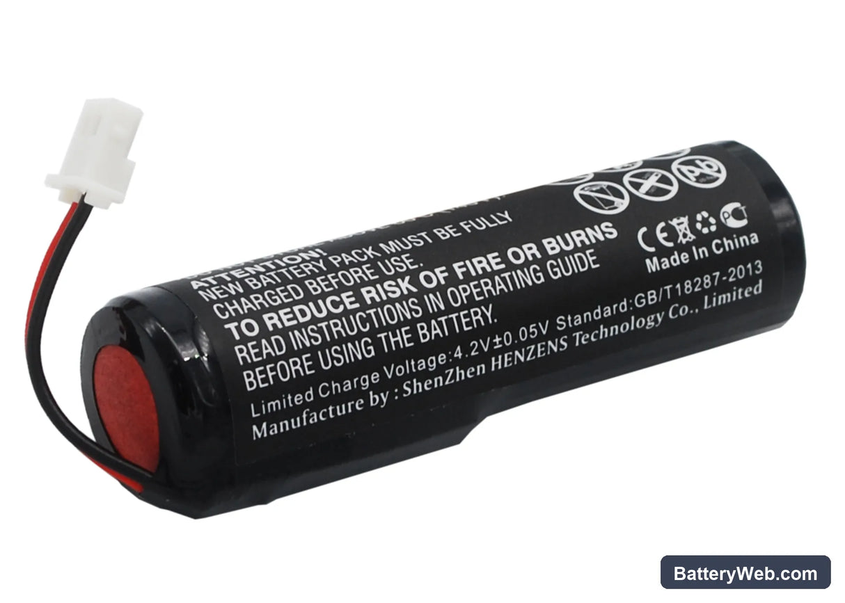 Thermo Scientific S1 Pipet Filler Replacement Battery, 3.7V, 2800mAh, Li-ion 3