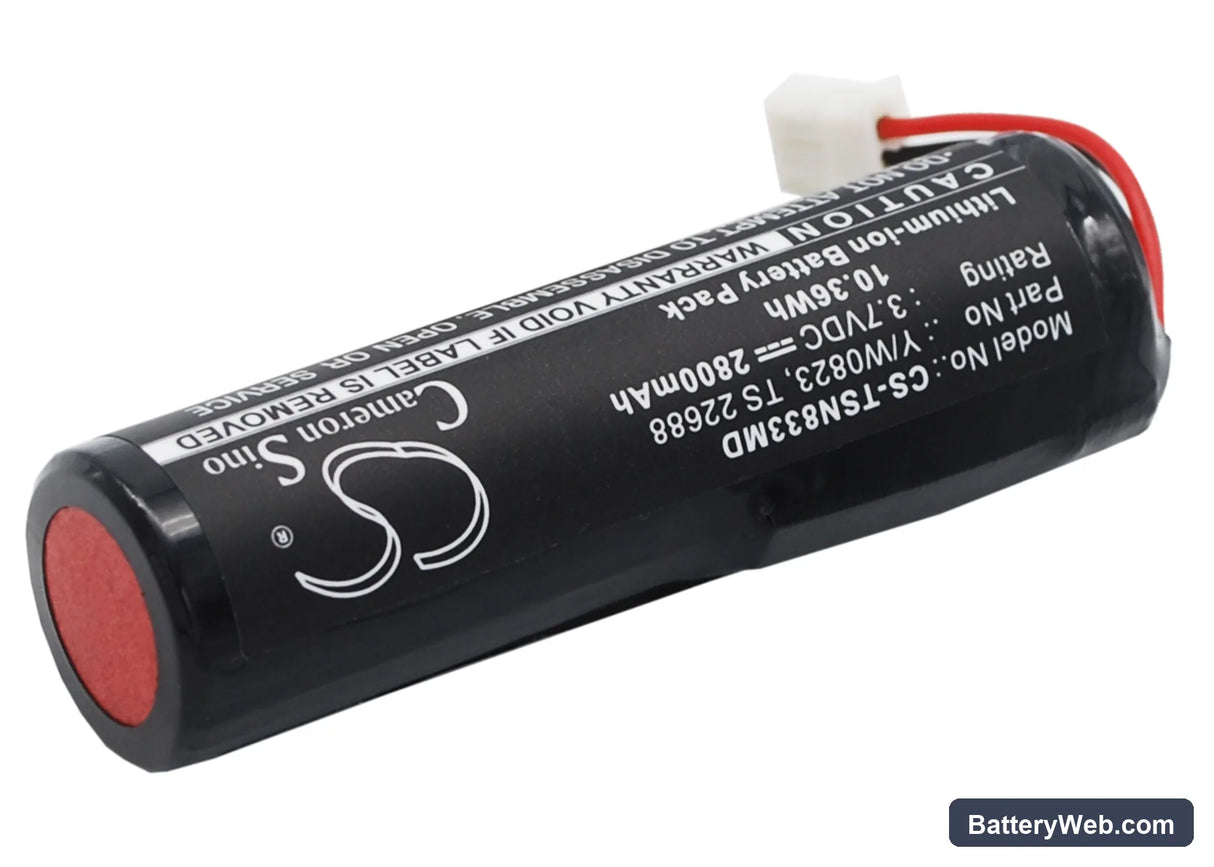 Thermo Scientific S1 Pipet Filler Replacement Battery, 3.7V, 2800mAh, Li-ion 4
