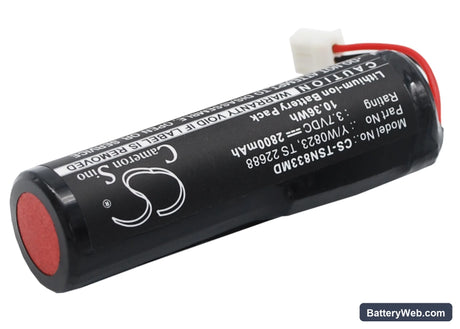 Thermo Scientific S1 Pipet Filler Replacement Battery, 3.7V, 2800mAh, Li-ion 4