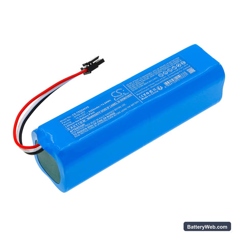 Tesla RoboStar iQ600 Replacement Battery, 14.4V, 5200mAh, Li-ion 1