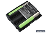 Hirschmann 1200 Replacement Battery, 3.6V, 1200mAh, Ni-MH 1