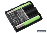 Hirschmann 1200 Replacement Battery, 3.6V, 1200mAh, Ni-MH 2