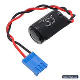 Schneider NUM 1020 Replacement Battery, 3.6V, 1200mAh, Li-SOCl2 2