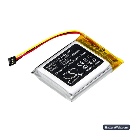 Teltonika TM250 Replacement Battery, 3.8V, 950mAh, Li-Polymer 1