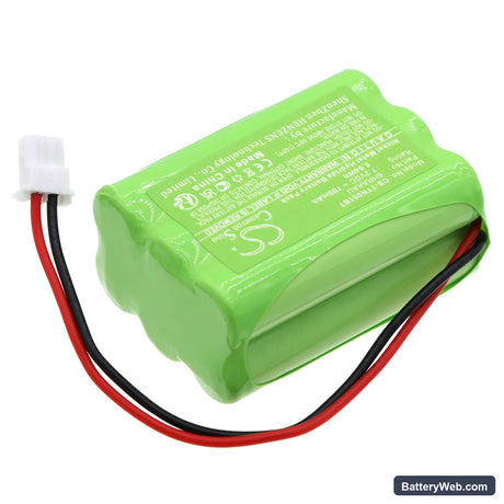 ITI 34-051 Replacement Battery, 7.2V, 700mAh, Ni-MH 2