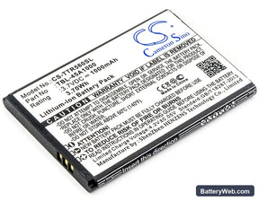 TP-Link 5600 Replacement Battery, 3.7V, 1000mAh, Li-ion 1