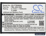 TP-Link 5600 Replacement Battery, 3.7V, 1000mAh, Li-ion 5