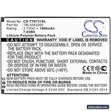 TP-Link M7310 Replacement Battery, 3.7V, 1900mAh, Li-Polymer 3
