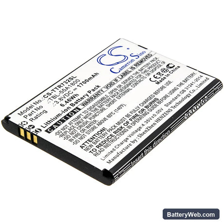 TP-Link M7310 ver 1 Replacement Battery, 3.8V, 1700mAh, Li-ion 1