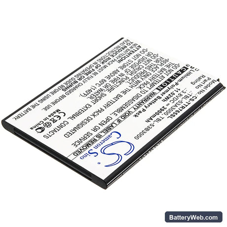 TP-Link M7650 Replacement Battery, 3.8V, 2900mAh, Li-Polymer 2