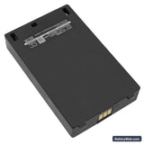 Telex TR-800 Replacement Battery, 7.2V, 2000mAh, Ni-MH 2