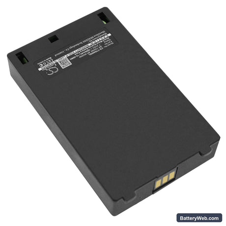 Telex TR-800 Replacement Battery, 7.2V, 2000mAh, Ni-MH 2