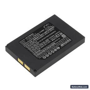 Triplett CamView IP Pro-8W HD CCTV Tester Replacement Battery, 7.4V, 2700mAh, Li-Polymer 1