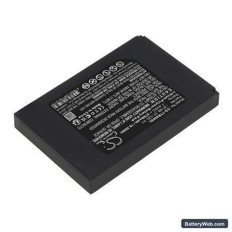 Triplett CamView IP Pro-8W HD CCTV Tester Replacement Battery, 7.4V, 2700mAh, Li-Polymer 2