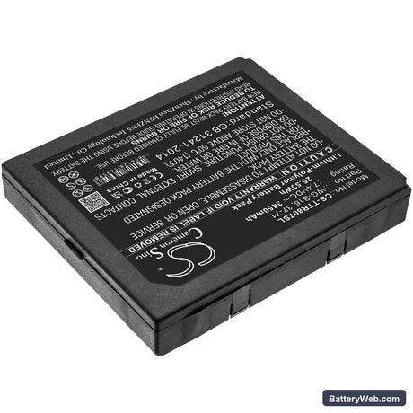 Triplett CamView IP Pro Replacement Battery, 7.4V, 3450mAh, Li-Polymer 2