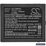 Triplett CamView IP Pro Replacement Battery, 7.4V, 3450mAh, Li-Polymer 5