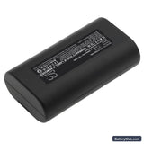 Triplett CamView IP Pro 5” Camera Tester Replacement Battery, 7.4V, 2600mAh, Li-ion 2