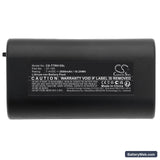 Triplett CamView IP Pro 5” Camera Tester Replacement Battery, 7.4V, 2600mAh, Li-ion 3