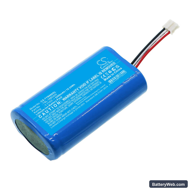 TP-Link TL-TR860 Replacement Battery, 3.7V, 5200mAh, Li-ion 1