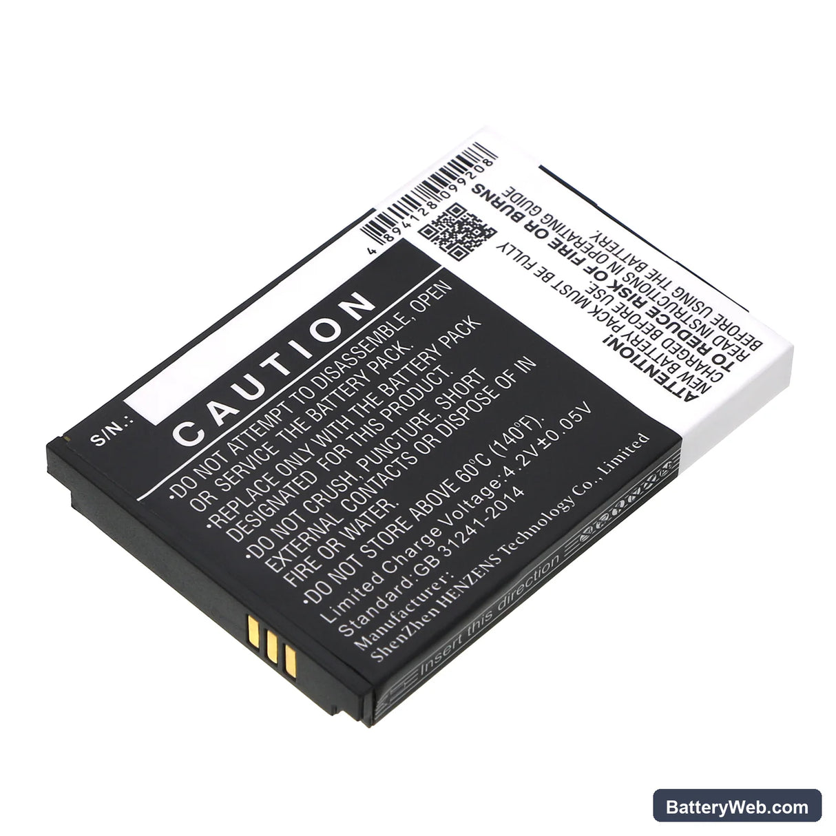 TP-Link TL-TR861 Replacement Battery, 3.7V, 2000mAh, Li-ion 3