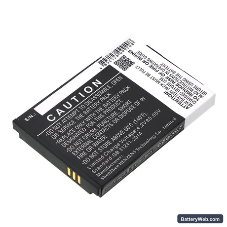 TP-Link TL-TR861 Replacement Battery, 3.7V, 2000mAh, Li-ion 3