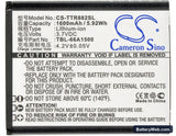 TP-Link TL-T882 Replacement Battery, 3.7V, 1600mAh, Li-ion 5