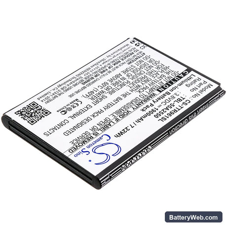 TP-Link TL-TR961 Replacement Battery, 3.8V, 1900mAh, Li-ion 2