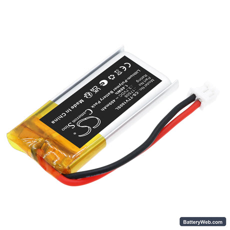 SmartMod Pro Tristar Tester Version2.0 Replacement Battery, 3.7V, 400mAh, Li-Polymer 2