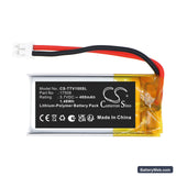 SmartMod Pro Tristar Tester Version2.0 Replacement Battery, 3.7V, 400mAh, Li-Polymer 3