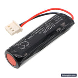 Technoalarm TX110 Replacement Battery, 3.6V, 2600mAh, Li-SOCl2 2