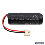Technoalarm TX110 Replacement Battery, 3.6V, 2600mAh, Li-SOCl2 3