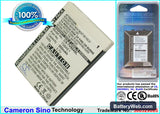 Toshiba V904T Replacement Battery, 3.7V, 950mAh, Li-ion 1