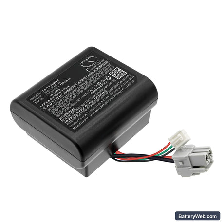 Toshiba VC-CLS2 Replacement Battery, 10.8V, 1800mAh, Li-ion 1
