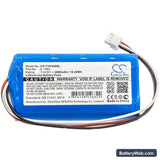 Televes H30FLEX Replacement Battery, 7.4V, 2600mAh, Li-ion 3